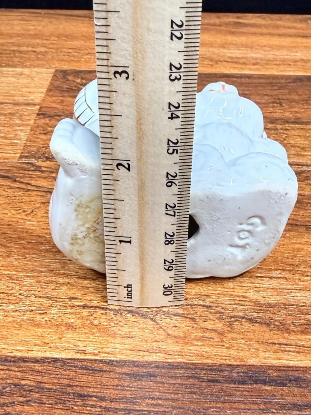 Baby & Bear Figurine